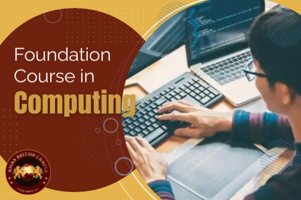 asian british campus Foundation course in computing