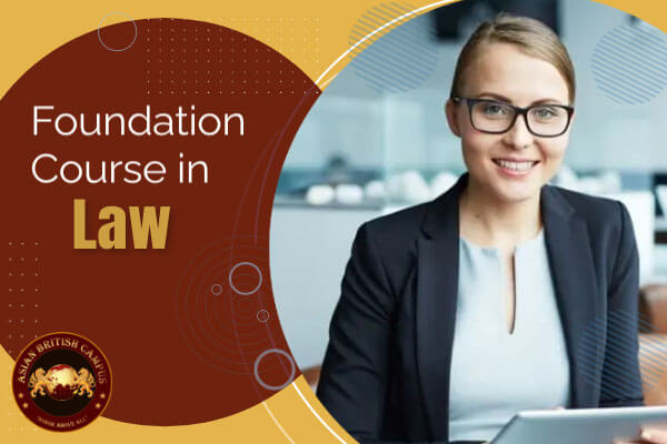 asian british campus Foundation course in law